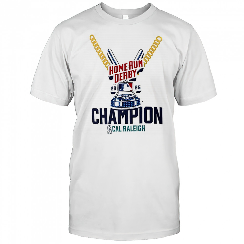 Cal Raleigh Seattle Mariners Home Run Derby Champion shirt