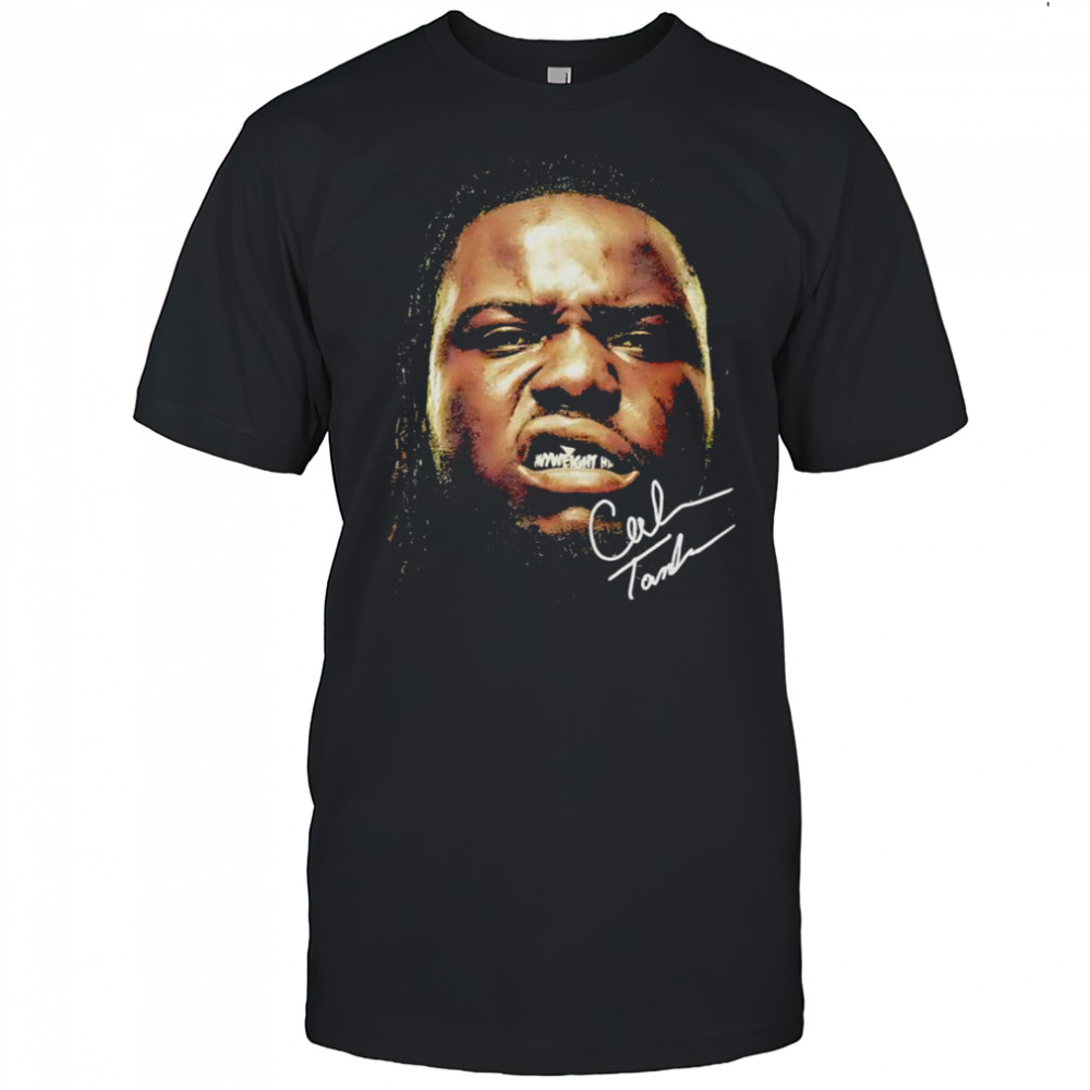 Calvin Tankman big face shirt