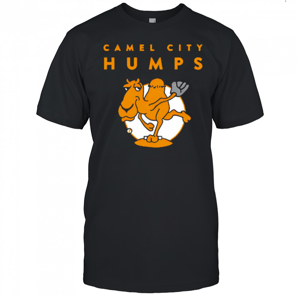 Camel City Humps logo shirt