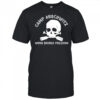 Camp Auschwitz Work Brings Freedom Skull shirt