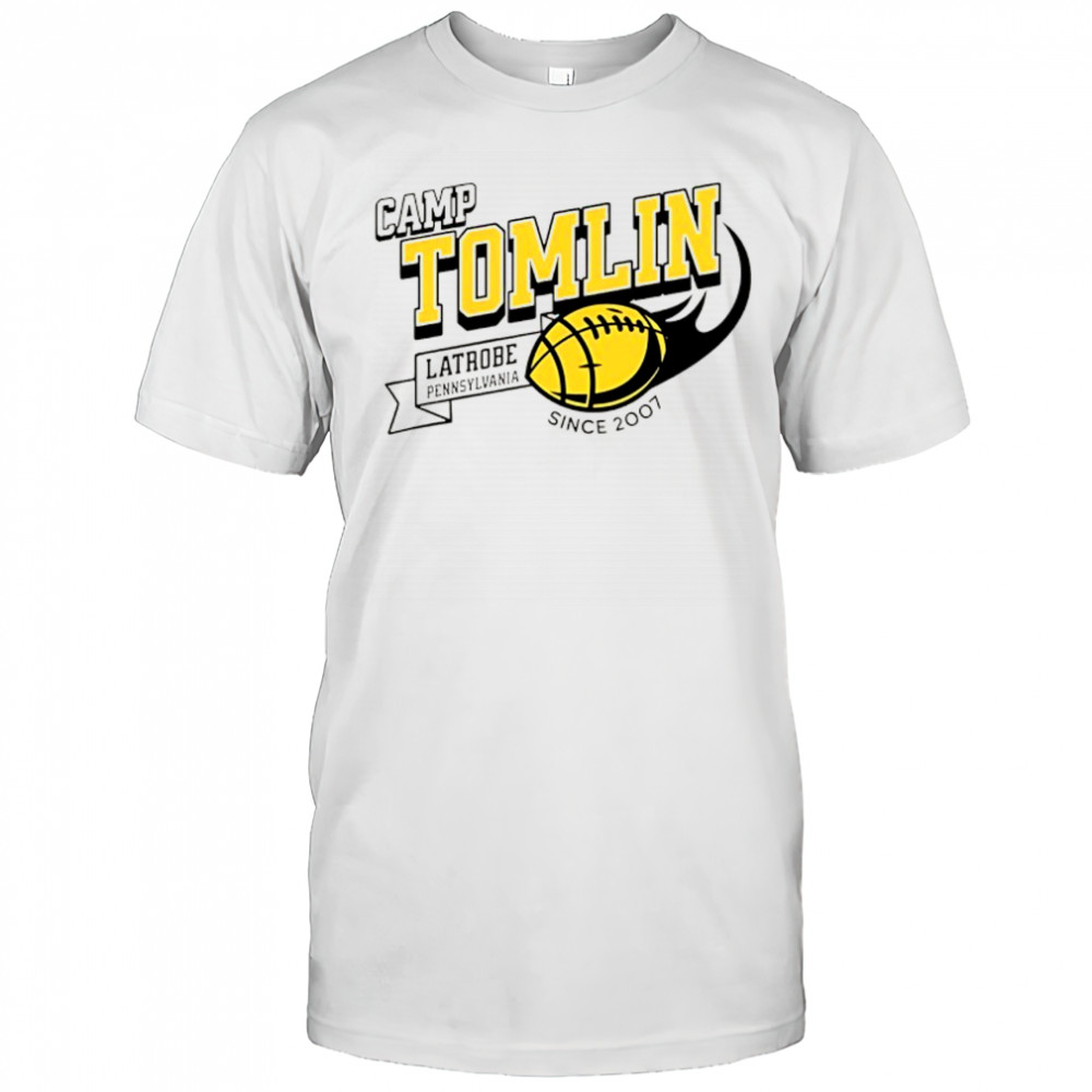 Camp Tomlin Latrobe PA since 2007 shirt