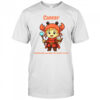 Cancer The Wizard Emotionally Guarded Spiritually Armed T-Shirt