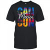 Cancun Mexico Palm Tree Sunset Beach Summer Vacation Trip shirt