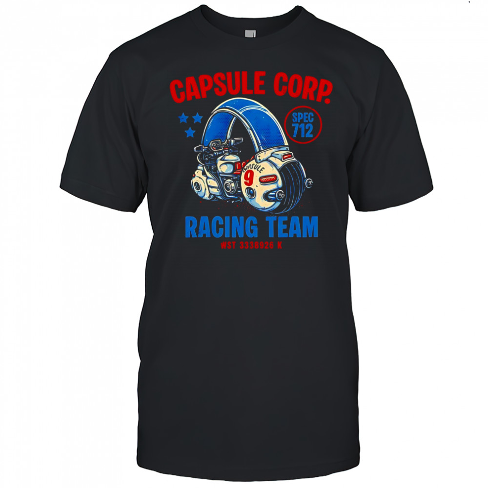 Capsule 9 Dragon Ball Capsule Corp Racing Team Spec 712 WST 3338926 K shirt