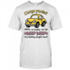 Cargo pants uhhh no buddy car go beep beep you feeling alright man shirt