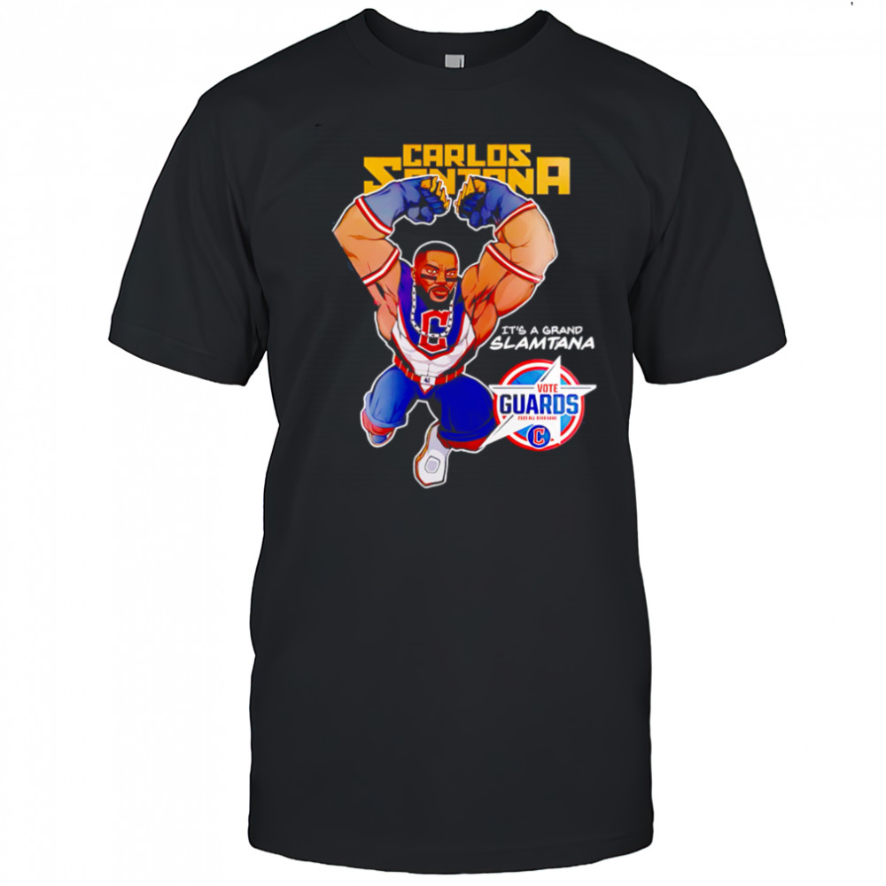 Carlos Santana x Guardian Power All-Star Edition Baseball shirt