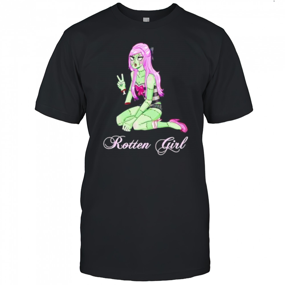 Carrotc4ke Sylvia Rotten Girl shirt