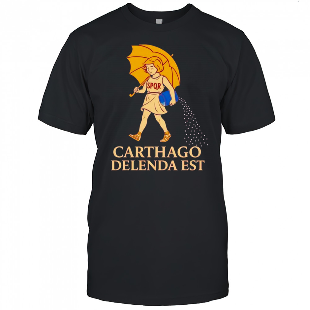 Carthago delenda est shirt