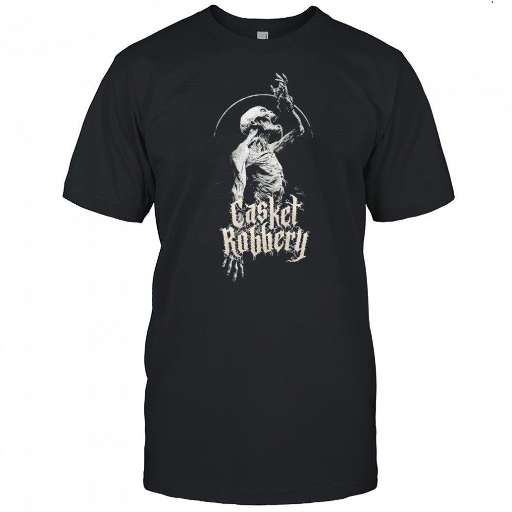 Casket Robbery Lacryphagist T-shirt
