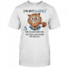 Cat I’m not clumsy the floor hates me the table shirt