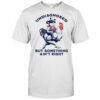 Cat riding chicken undiagnosed but something ain’t right shirt