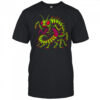 Centipede graphic shirt