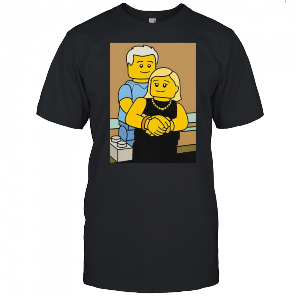 Ceo Coldplay Concert Lego shirt