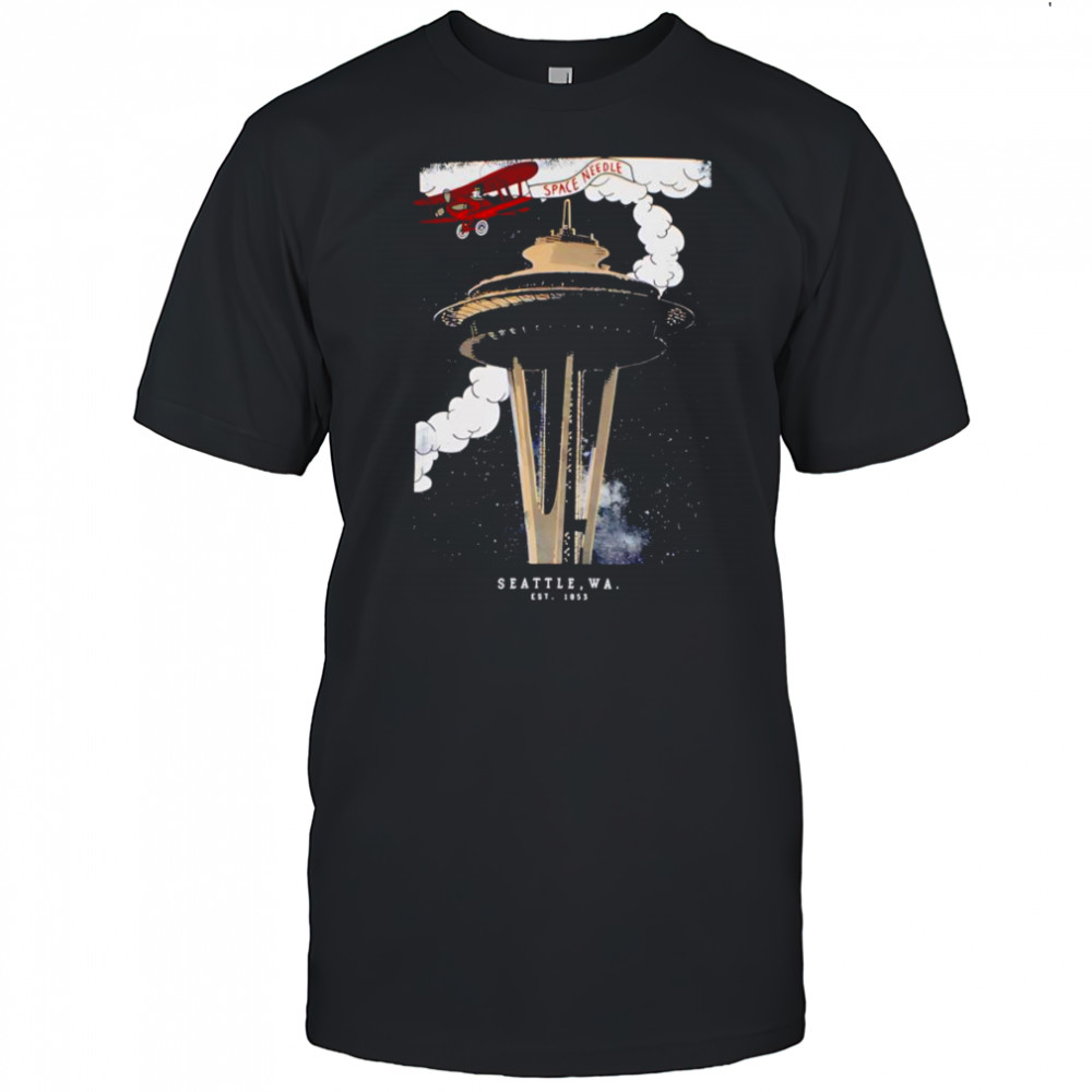 Chalo Seattle Seaplane shirt