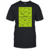 Charli XCX 2025 Poster T-Shirt