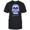 Charlotte Hornets Mitchell & Ness Hardwood Classics Sugar Skull Hometown Shirt