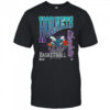 Charlotte Hornets Mitchell & Ness NBA Basketed Vintage Shirt