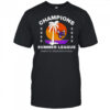 Charlotte Hornets NBA Summer League Champions 2025 shirt