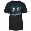Charlotte Hornets Retro Triangle Logo Shirt