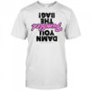 Charlotte Sands damn you fumbled the bag T-Shirt