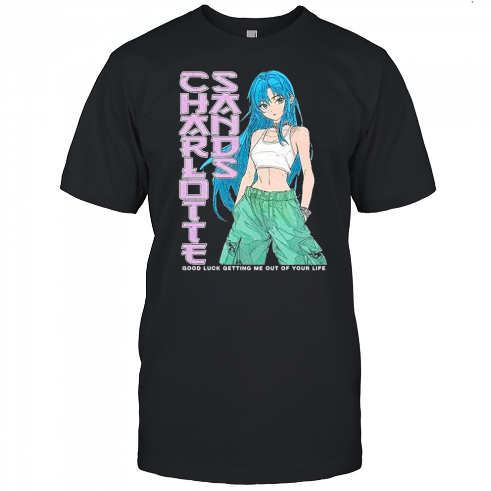 Charlotte Sands Good Luck Anime T-Shirt