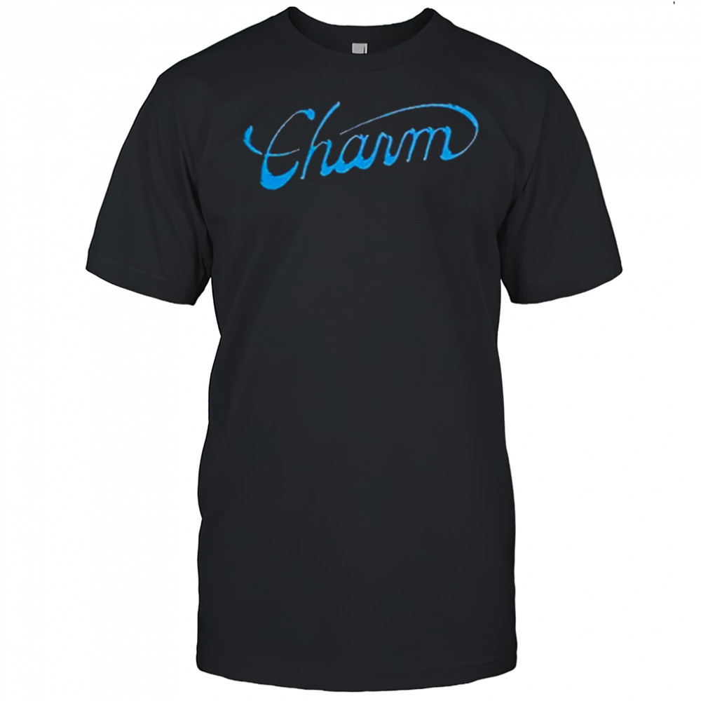 Charm Text T-Shirt