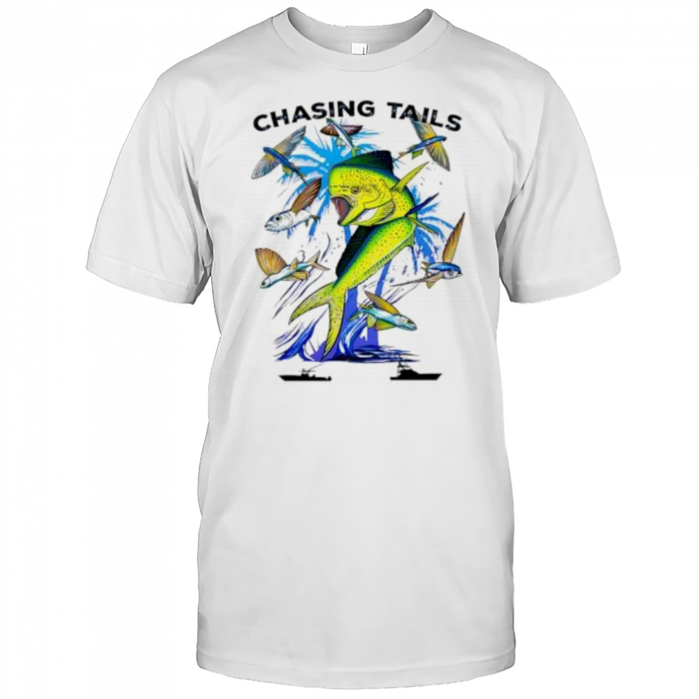 Chasing Tails Mahi Pearl shirt