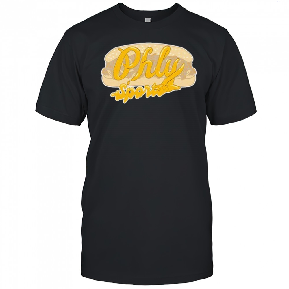 Cheesesteak Phly Sports Shirt