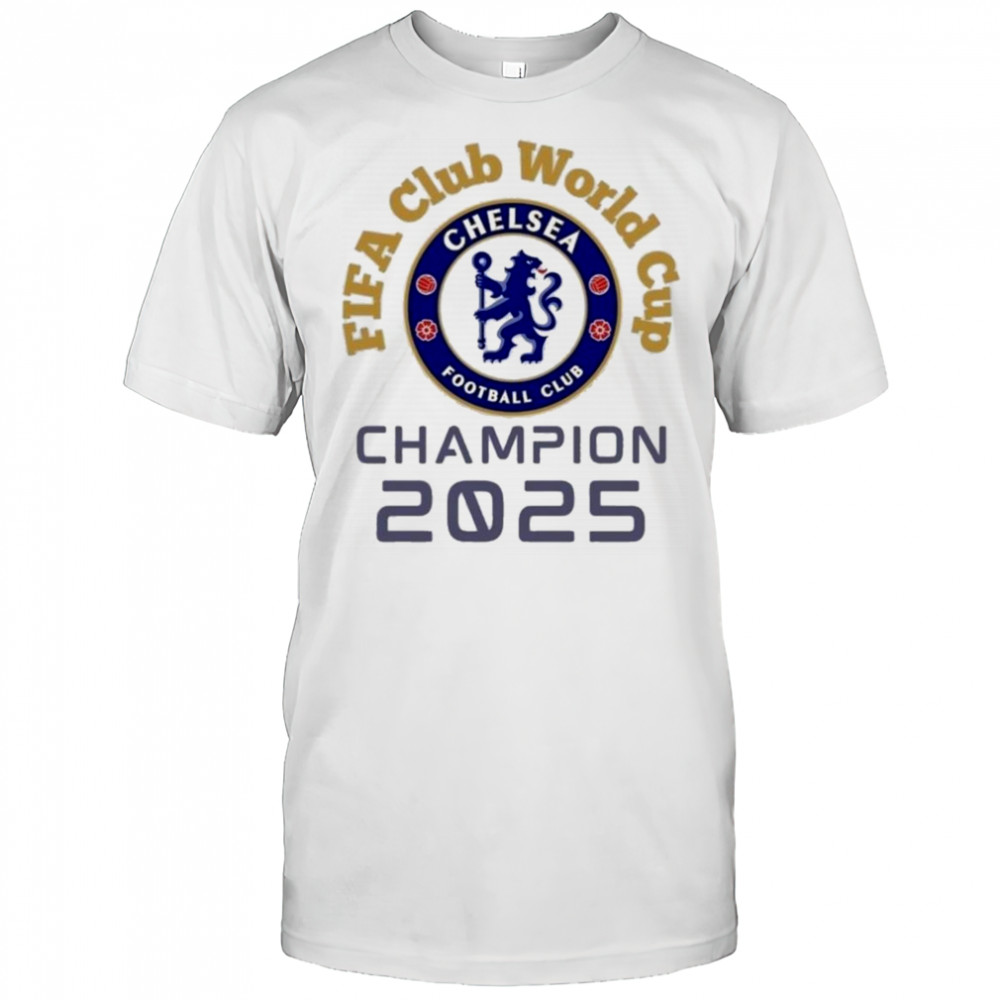 Chelsea FC FIFA Club World Cup 2025 Champion Shirt