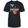 Chicago Bears Skyline town show shirt