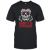 Chicago Bulls Sugar Skull Dia De Los Muertos Logo Shirt