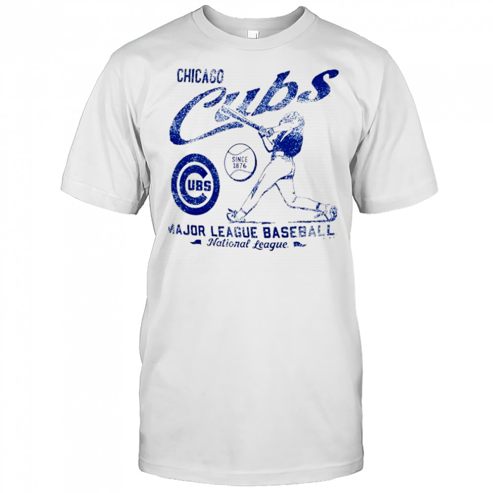 Chicago Cubs 1876 MLB National League Champions shirt