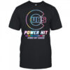 Chicago Cubs power hit strike out cancer shirt