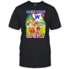 Chicago Cubs win 8 HR Cubs win 11-3 wave the W flag mascot shirt