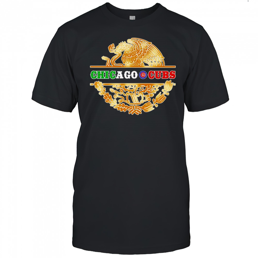 Chicago Cubs x Mexico heritage shirt