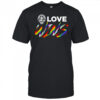 Chicago Sky Love Wins Pride Trans T-Shirt