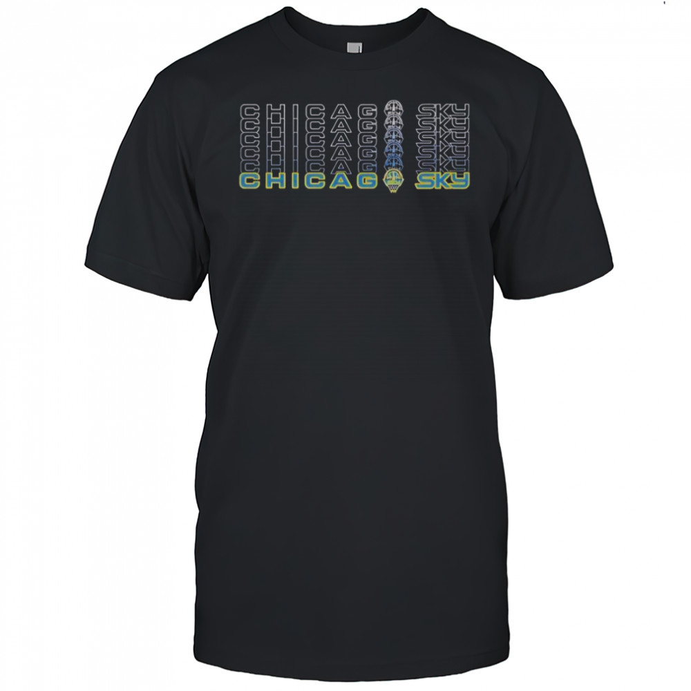 Chicago Sky Repeat T-Shirt