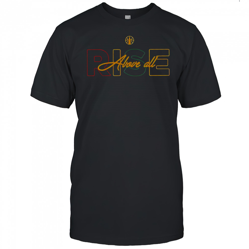 Chicago Sky Rise Above All Juneteenth T-Shirt
