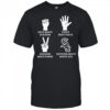 Chicago White Sox rock beats scissors paper beats rock scissors beats paper nothing beats White Sox shirt