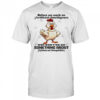 Chicken before we work on artificial intelligence why don’t we do something about natural stupidity shirt