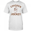 Chicken jockey cat riding chicken shirt