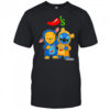 Chili’s pooh and stitch friends shirt