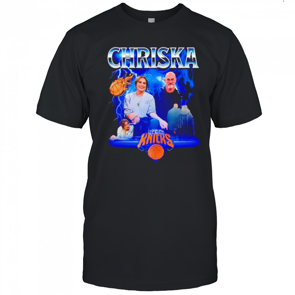 Chriska Knicks game bootleg shirt