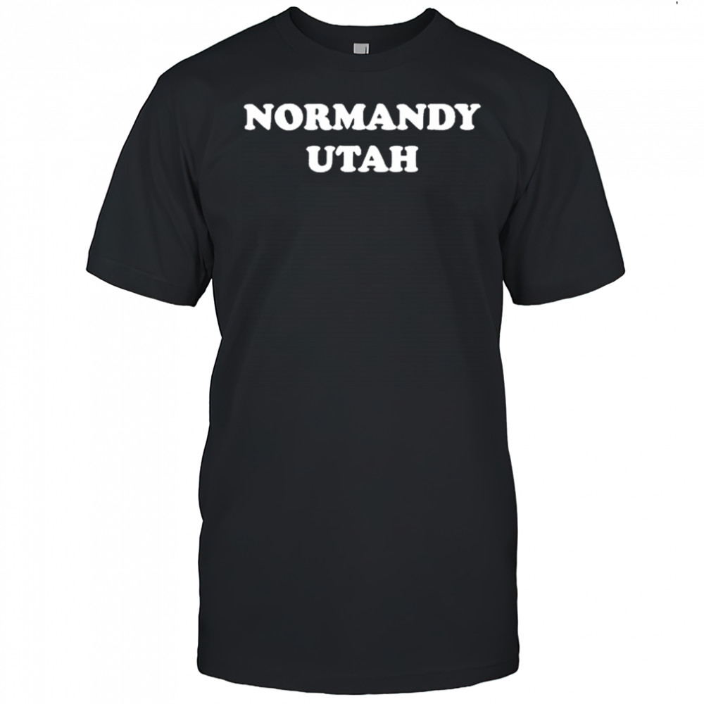 Christian French Normandy Utah Shirt
