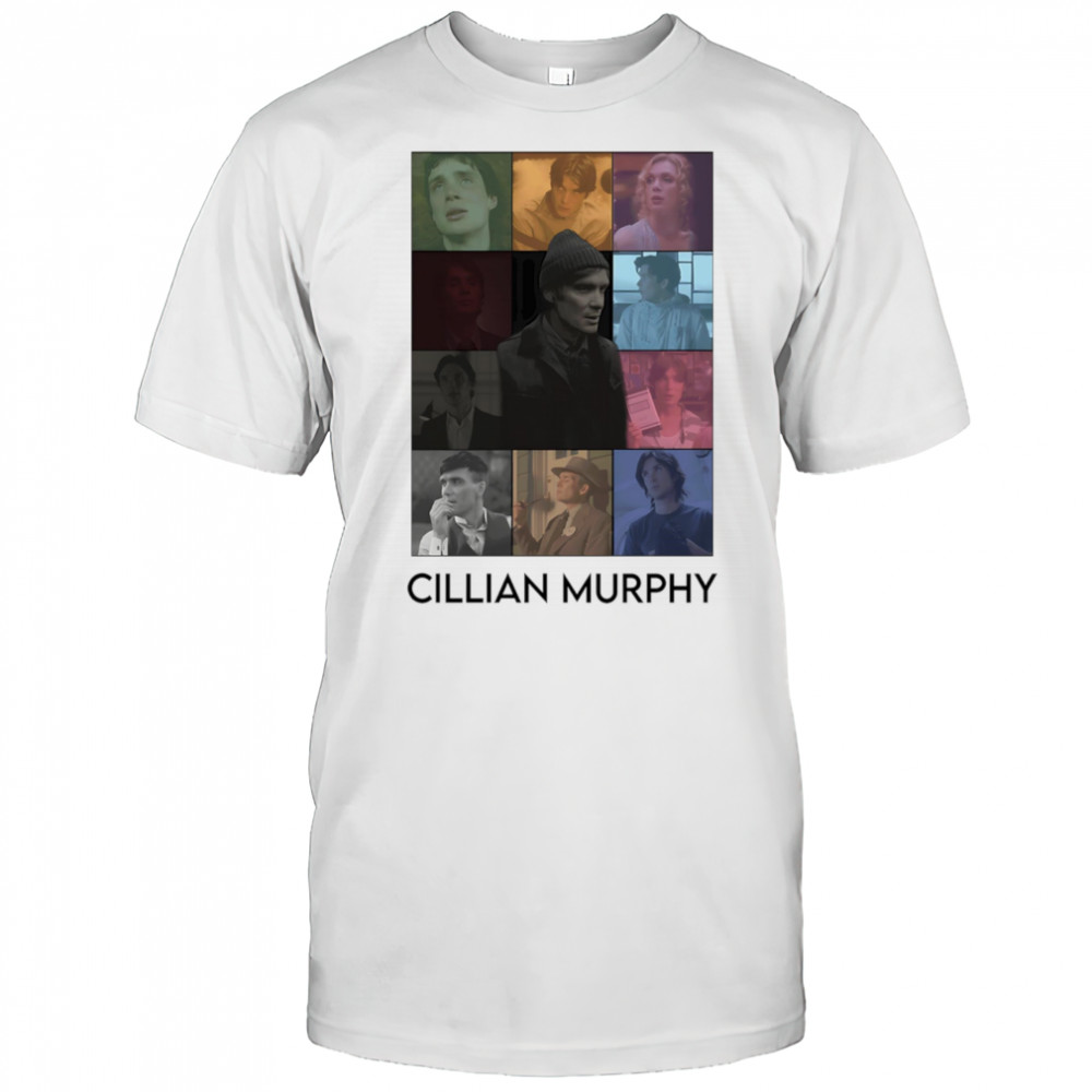 Cillian Murphy Eras Tour shirt