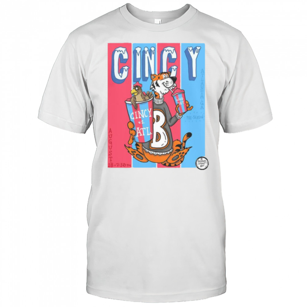 Cincinnati Bengals Vs Baltimore Ravens Ginci Vs Bal Who Dey Nov 27 2025 T-Shirt