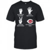Cincinnati Reds rock beats scissors paper beats rock scissors beats paper nothing beats Reds shirt