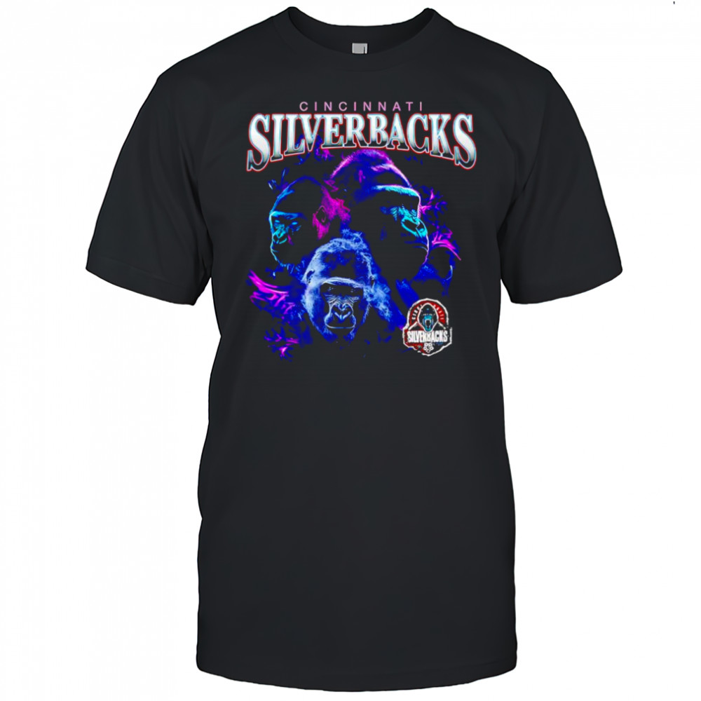 Cincinnati Silverbacks Hip Hop graphic shirt