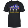City skyline California thank you for the memories shirt