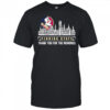 City skyline Florida State thank you for the memories shirt